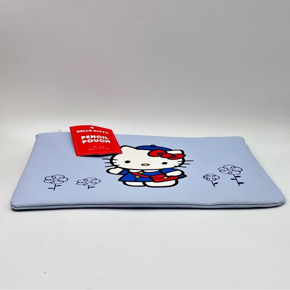 Sanrio Hello Kitty Large Pencil Pouch Bag (HK Bonjour) - Picture 4 of 6